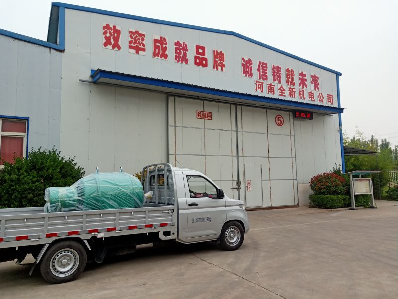 320kw電(diàn)機發貨